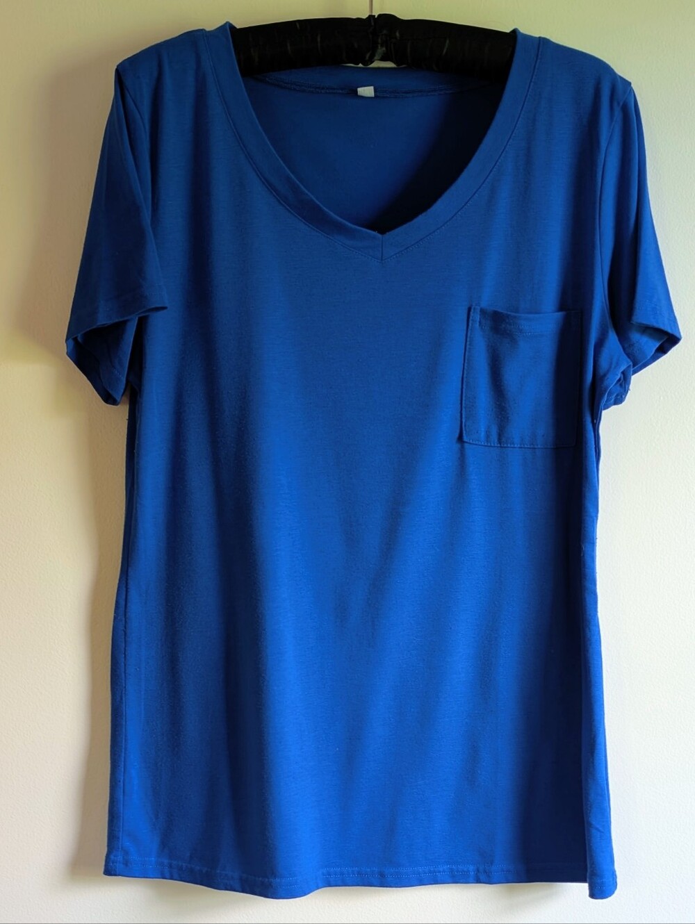 Casual Royal Blue T-Shirt